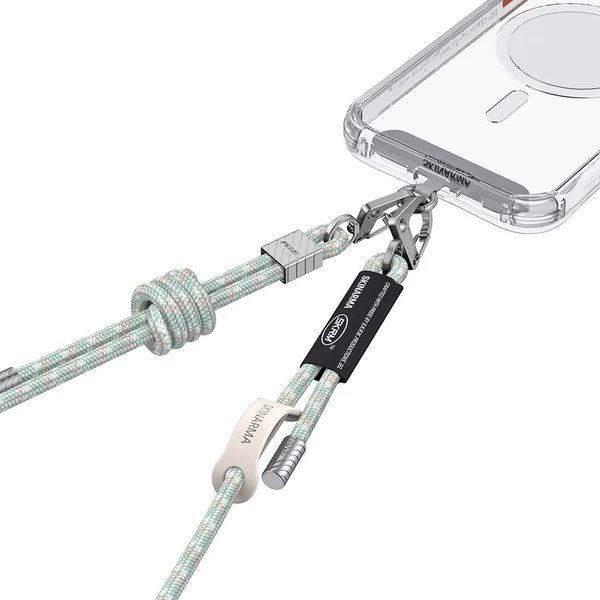 SKINARMA Dyno Universal Lanyard šnůrka tyrkysová - Popruhy - Hlavní obrázek