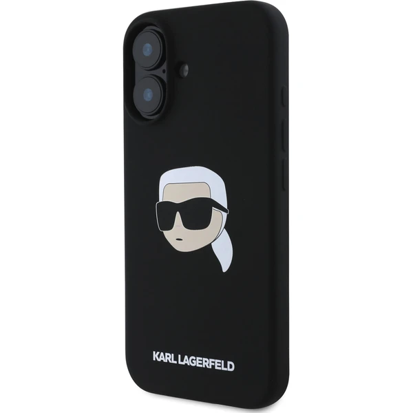Karl Lagerfeld Liquid Silicone Karl Head MagSafe kryt iPhone 16 černý - Pouzdra - Obrázek 7a4548ef8065462aa8d1242bbfaf19a7