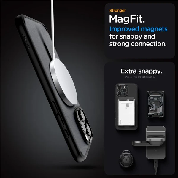 Spigen Ultra Hybrid MagSafe kryt iPhone 16 Pro Max frost black - Pouzdra - Obrázek 7a48ded71101406a9ed45a1e139fc83a