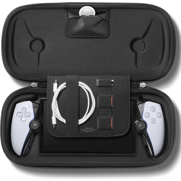 Spigen Klasden Pouch pouzdro Sony PlayStation Portal šedé - Pouzdra - Obrázek 7a49e430e9a7427489e0fc1feace2036