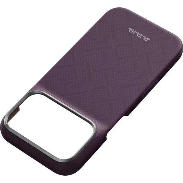 Pitaka Edge Case PTK Weaving MagSafe kryt iPhone 18 Pro Charoite Purple - Pouzdra - Obrázek 7a4ac883fb9d4a89a8028fd2bde28951
