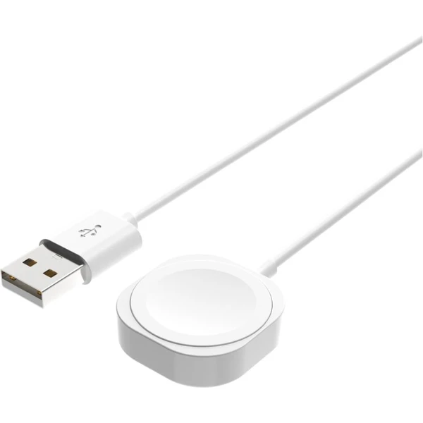 FIXED USB-A nabíjecí kabel pro Apple Watch bílý - Nabíječky - Obrázek 7a53760ee34c41e0b9b749bea06a10e4