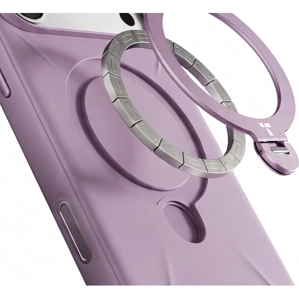 Torras OStand Q3 Silicone MagSafe kryt iPhone 18 Pro Max fialový - Pouzdra - Obrázek 7a558e9cf7694342ad655c33b6af90aa