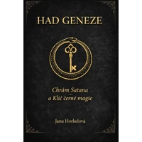 Had Geneze – Chrám Satana a Klíč černé magie - E-kniha