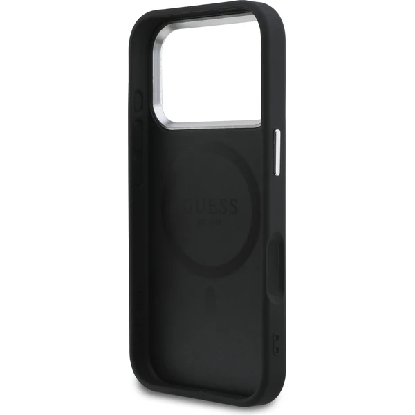 Guess PU Saffiano MagSafe kryt iPhone 17 Pro černý - Pouzdra - Obrázek 7a590d8e74ed480b95b13e1efe202c5f