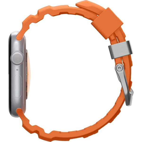 Spigen Silicone Band řemínek Apple Watch 49/46/45/44mm oranžový - Řemínky - Obrázek 7a610e960af14c56af5179d1751a8a3b
