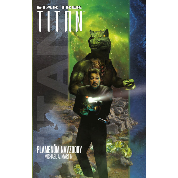 Plamenům navzdory - Michael A. Martin