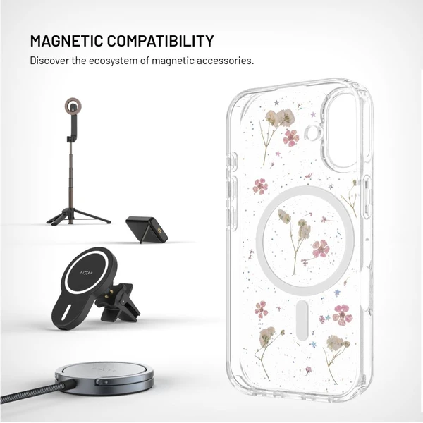 FIXED MagBloom kryt s MagSafe Apple iPhone 17 Blush Plum - Pouzdra - Obrázek 7a7d3b6fc392436bae1b155f28799771