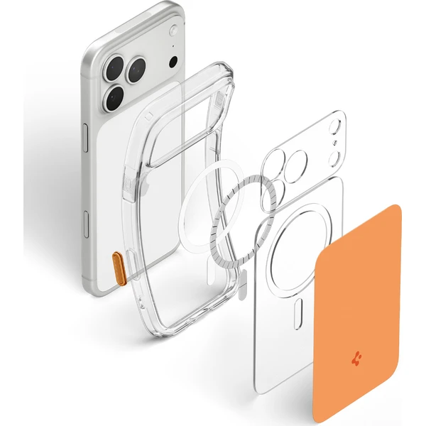 Spigen Ultra Hybrid T MagSafe kryt iPhone 18 Pro Max/17 Pro Max glossy orange - Pouzdra - Obrázek 7a81eeb1a8f44bcf9805b53d825fd485
