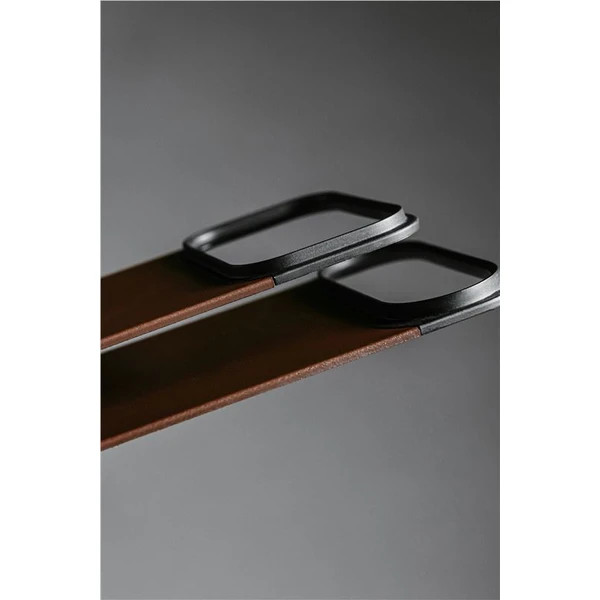 Nomad Traditional Leather Case (Horween) MagSafe kožený kryt iPhone Air Rustic Brown - Pouzdra - Obrázek 7a8790cdcfb94553a73054ab52db246f