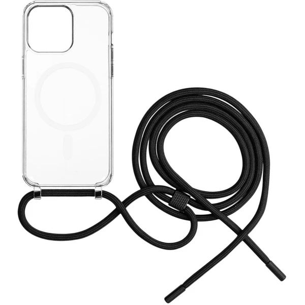 FIXED MagPure Neck kryt s černou šňůrkou na krk pro Apple iPhone 17e/16e - Pouzdra - Obrázek 7a8b4ec5417a4017b61e471c6efcffca