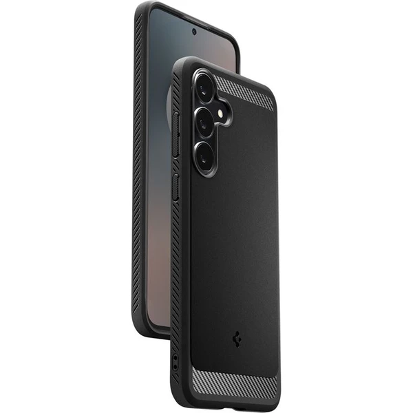 Spigen Rugged Armor kryt Samsung Samsung Galaxy S25 FE matně černý - Pouzdra - Obrázek 7a8f1b652aaf4b0791e0eedbfc91495c