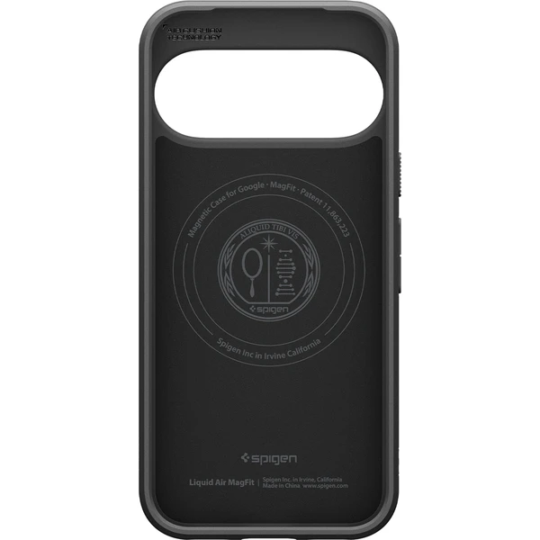 Spigen Liquid Air MagSafe kryt Google Pixel 11 matte black - Pouzdra - Obrázek 7a958a49a6fc43678296a043786ebddf