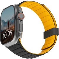 UAG Pathfinder řemínek Apple Watch 49/46/45/44/42mm žlutý/černý - Řemínky