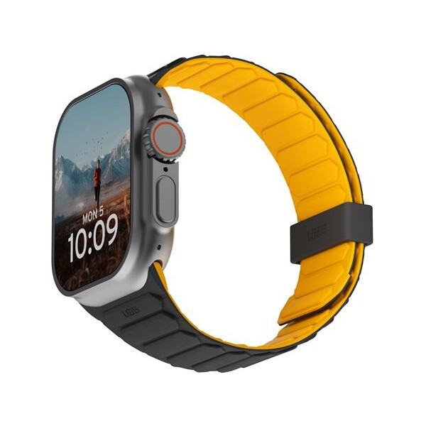 UAG Pathfinder řemínek Apple Watch 49/46/45/44/42mm žlutý/černý
