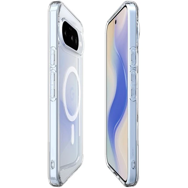 Spigen Ultra Hybrid MagSafe kryt Google Pixel 10/10 Pro clear white - Pouzdra - Obrázek 7a9e0eeb401f4143bb9a5684238bc506