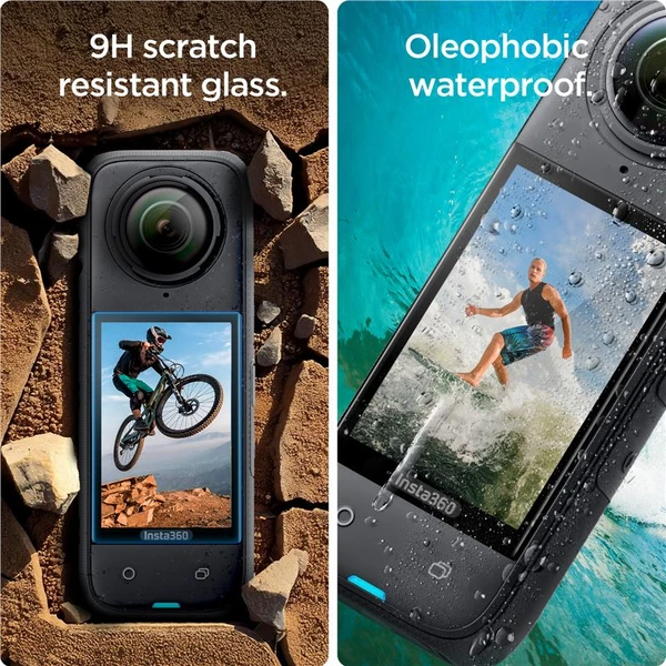 Spigen Glass tR Slim tvrzené sklo pro Insta 360 X4 černé (2 ks) - Ochranné folie a skla - Obrázek 7aa0d25547064a268a0b60ac5ef9fa78