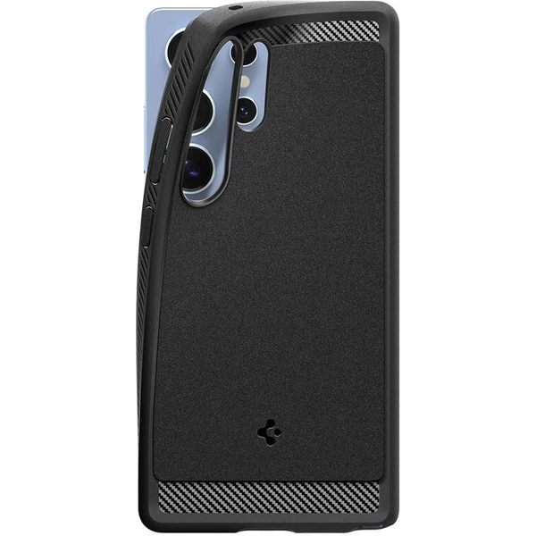 Spigen Rugged Armor MagSafe kryt Samsung Galaxy S25 Ultra matně černý - Pouzdra - Obrázek 7aa1f3ee681e47e58a31edbdea2bf95d