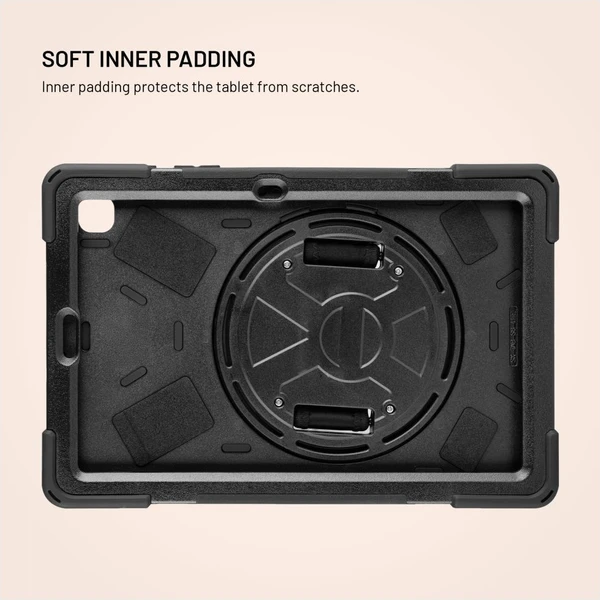 FIXED Rugged Tab Case odolné pouzdro se stojánkem Samsung Galaxy Tab S6 Lite 20/22/24 černé - Pouzdra - Obrázek 7aa45099ee2c4f3286689cac1e783157