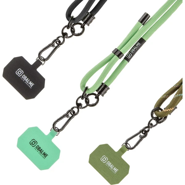 OBAL:ME NeckTag popruh na telefon mentolově zelený - Popruhy a crossbody - Obrázek 7aa6ee2f20a844feb7d48b341145c1f1