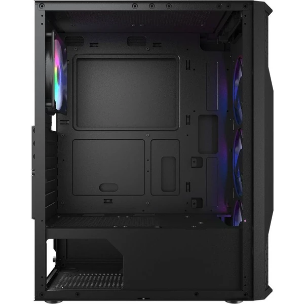 COUGAR MX110 RGB černá - Počítačové skříně - Obrázek 7aa7719e160f46e7a8139bcb25a704ae