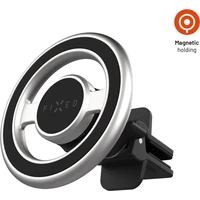 FIXED MagMount Vent MagSafe držák do ventilace stříbrný - Držáky
