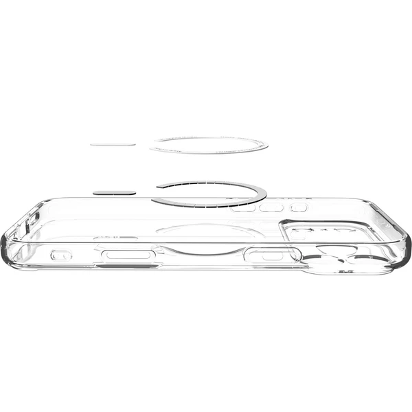 Spigen Ultra Hybrid MagSafe kryt iPhone 18 Pro Max/17 Pro Max clear graphite - Pouzdra - Obrázek 7ab0b26d08ca43baa15840be293c3192