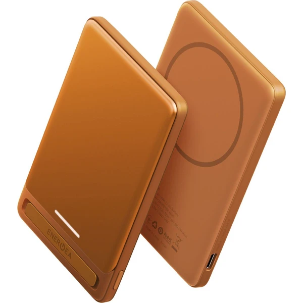 ENERGEA AluPac Edge 5K MagSafe (Qi2) powerbanka 5000 mAh oranžová - Powerbanky - Obrázek 7ab38d08c84345548e50f2a46489ef67