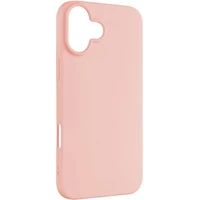 FIXED Story silikonový kryt Apple iPhone 16 Plus růžový - Pouzdra