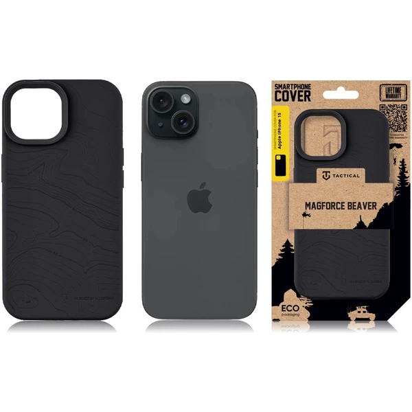 Tactical MagForce Beaver Kryt s MagSafe pro iPhone 15 Asphalt - Pouzdra - Obrázek 7abaafa9265e4d98a43a5cbad3e590ab