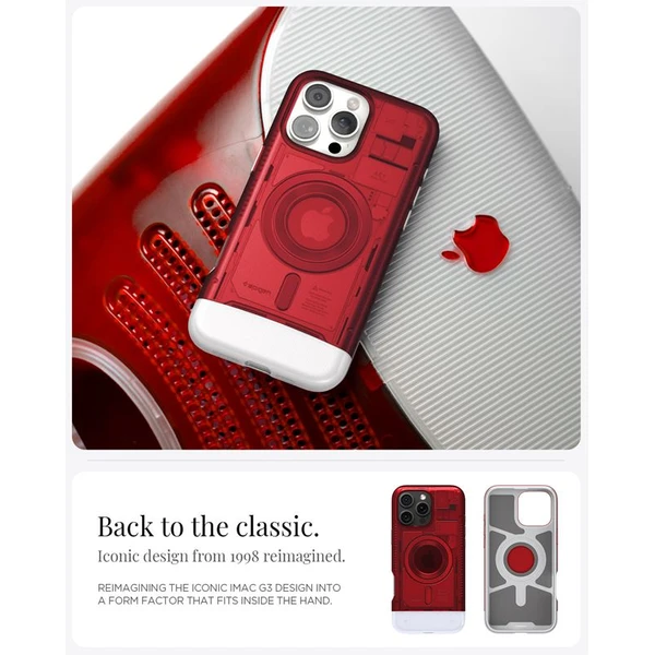 Spigen Classic C1 MagSafe kryt iPhone 16 Pro Max ruby - Pouzdra - Obrázek 7abf4a6042084fc2a049d1580d29abc3