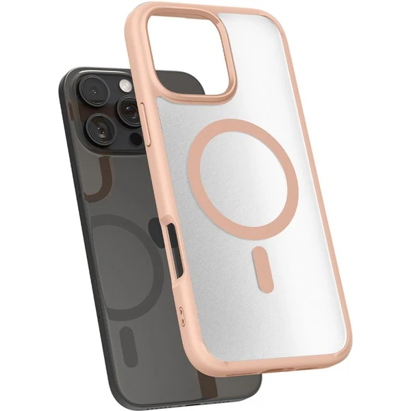 Spigen Ultra Hybrid MagSafe kryt iPhone 16 Pro Max frost rose titanium - Pouzdra - Obrázek 7ac1f6d18506479a9c956471fc60d521