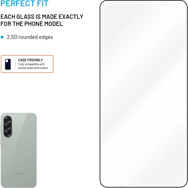 FIXED 2,5D Full-Cover ochranné sklo s aplikátorem Samsung Galaxy A57 5G, 2ks černé - Ochranné folie a skla - Obrázek 7ac30c7b41a0463bb14d1db092be4c5a