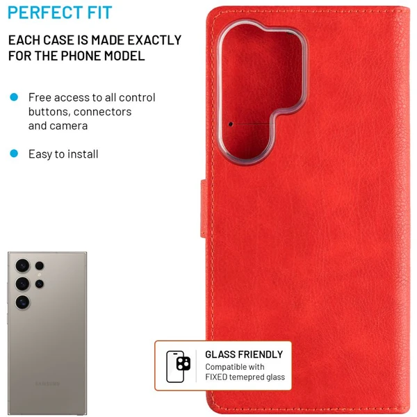 FIXED Opus pouzdro Samsung Galaxy S25 Ultra červené - Pouzdra - Obrázek 7ac3bd436a3d4cc89d482eb6a8909a54