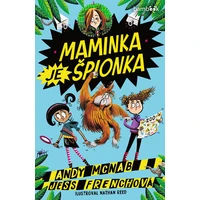Maminka je špionka - E-kniha