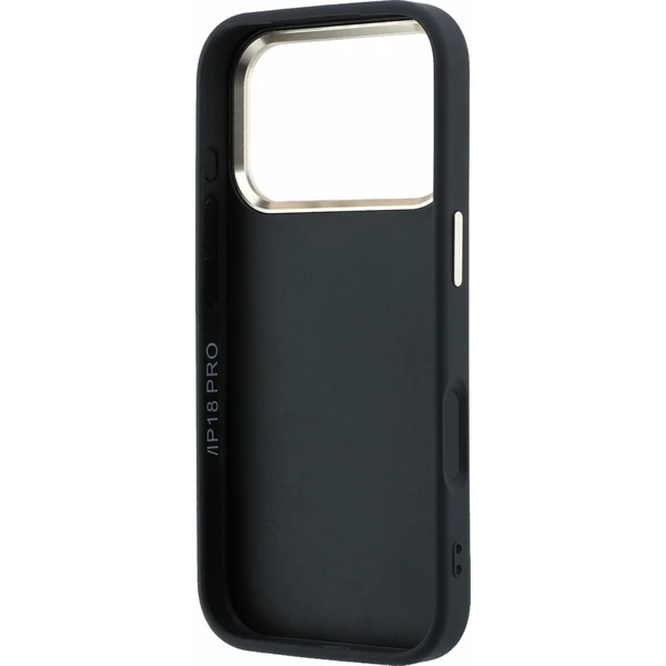 Guess PU 4G Resin Metal Logo kryt iPhone 18 Pro černý - Pouzdra - Obrázek 7acaf0d28a534f219b195cf9af7f637f