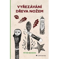 Vyřezávání dřeva nožem - E-kniha