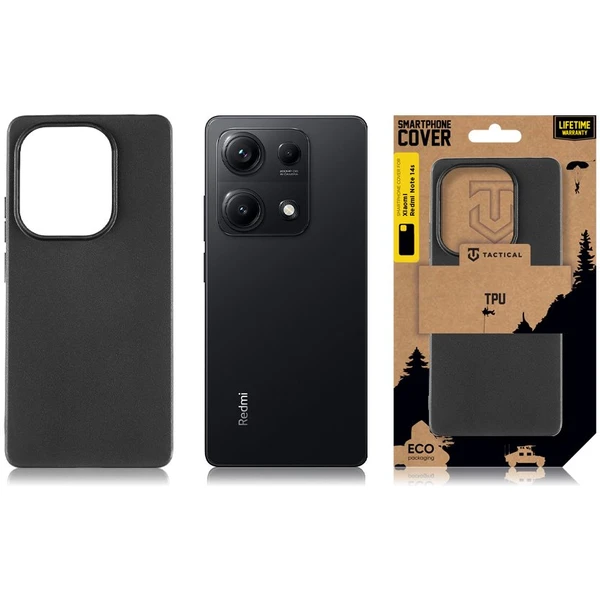 Tactical TPU kryt Xiaomi Redmi Note 14S černý - Pouzdra - Obrázek 7ad2326eabf342979ad0089b84a8c112