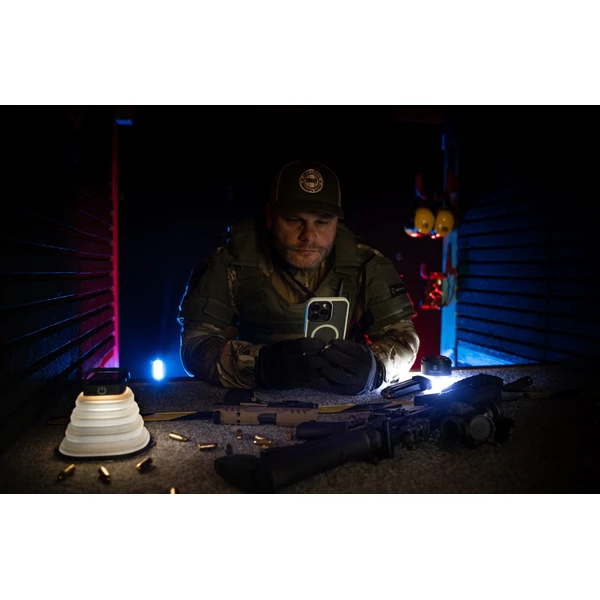Tactical MagForce Hyperstealth Kryt Samsung Galaxy S25 Ultra Deep Blue - Pouzdra - Obrázek 7adae0b91afe4f6e95d1a561509cfff0