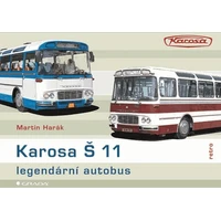 Karosa Š 11 - legendární autobus - E-kniha