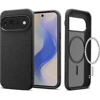 Spigen Liquid Air MagSafe kryt Google Pixel 11 Pro XL matte black - Pouzdra