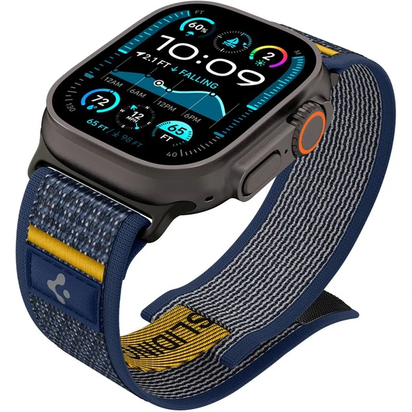 Spigen Athlex Air Active řemínek Apple Watch 49/46/45/44mm námořně modrý - Řemínky - Obrázek 7af1b4d3b78a4cdca71d3b592baba522