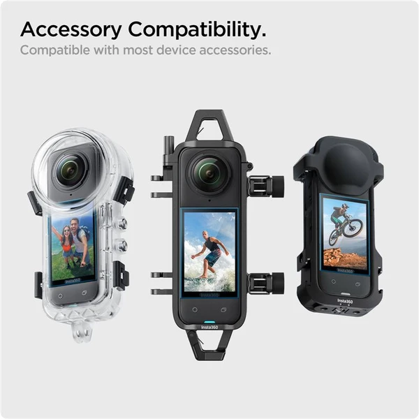 Spigen Glass tR Slim tvrzené sklo pro Insta 360 X4 černé (2 ks) - Ochranné folie a skla - Obrázek 7afec1c2fe2143cebdd94b33e686a929
