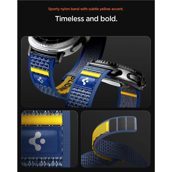 Spigen Athlex Air Active řemínek Galaxy Watch8 Classic/Watch8 (40/44mm) námořně modrý - Řemínky - Obrázek 7b060b0115a4436aacff8cbf4188da4d