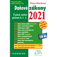 Daňové zákony 2021 - E-kniha