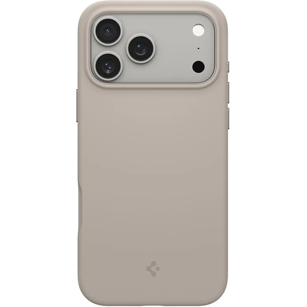 Spigen Silicone Fit MagSafe kryt iPhone 17 Pro Max stone - Pouzdra - Obrázek 7b0b05dacc8f48d1a553b30af2925a81