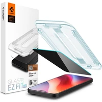 Spigen Glass tR EZ Fit HD (Privacy) tvrzené sklo iPhone 16 Pro Max čiré - Ochranné folie a skla