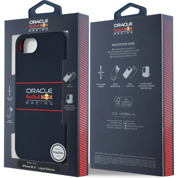 Oracle Red Bull Racing Silicone Horizontal Logo MagSafe kryt iPhone 17e/16e modrý - Pouzdra - Obrázek 7b12f8c81cd1402ea1a6a7fbc3af6c37