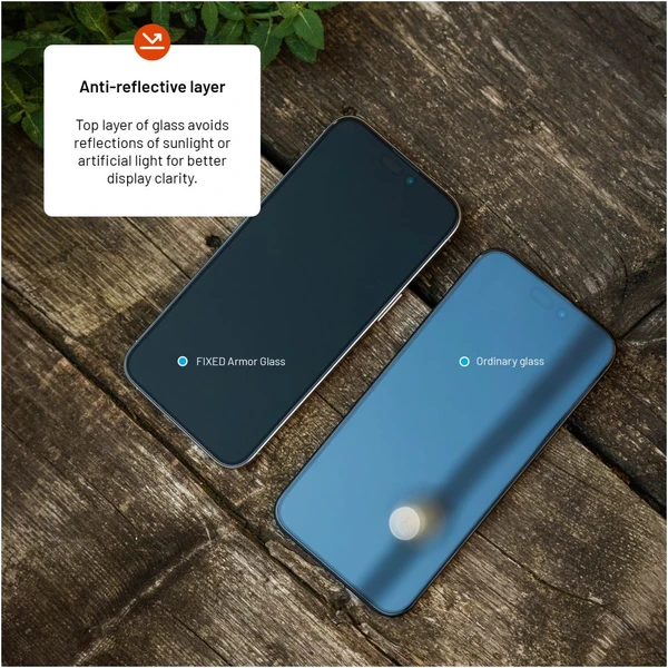 FIXED Armor 2,5D sklo s Anti-dust a AR vrstvou Samsung Galaxy S25+/S24+ černé - Ochranné folie a skla - Obrázek 7b13e3e36d0942fdb14d1761fddb3a69