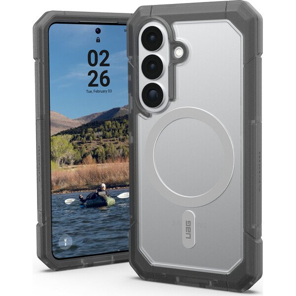 UAG Trooper MagSafe kryt Samsung Galaxy S26 čirý/kouřový